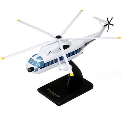 S-61N Demonstrator 1/48 Scale Model Helicopter