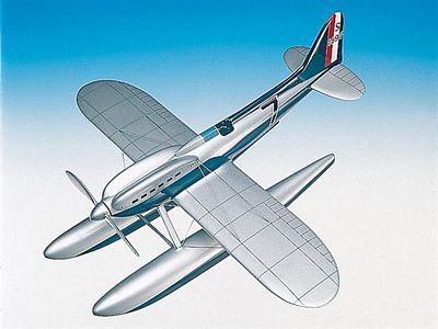 S-6B FLOAT PLANE SUBMARINE SCALE MODEL AIRCRAFT