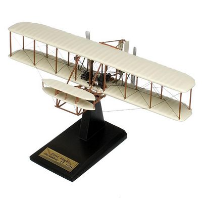 WRIGHT FLYER KITTY HAWK SCALE MODEL AIRCRAFT