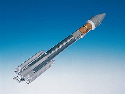 ATLAS II SCALE MODEL AIRCRAFT