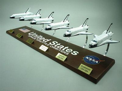 Space Shuttle Orbiter Collection 1/144 Scale Model