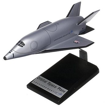 LM ORBITAL SPACE PLANE SCALE MODEL AIRCRAFT