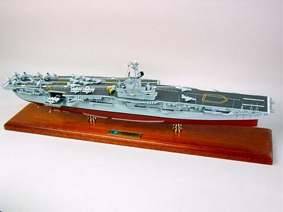 USS Intrepid 1/350 Scale Model
