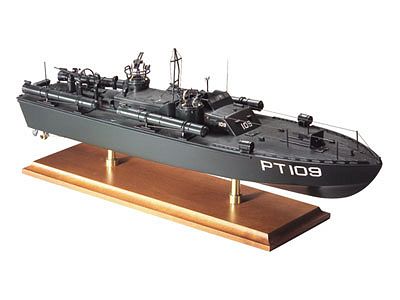 WWII ELCO 80' PT-109 Torpedo Boat 1/40 Scale Model