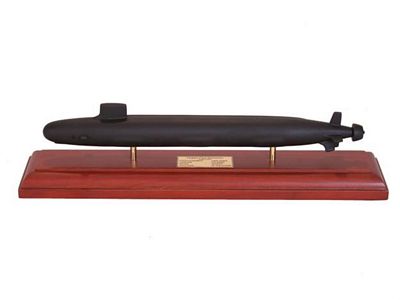 Virginia Class Submarine 1/350 Scale Model