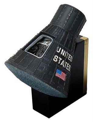 Mercury Capsule 1/24 Scale Model