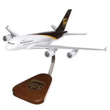AIR BUS 380 UPS WEST SCALE MODEL AIRCRAFT