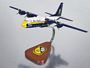 C-130 Fat Albert Blue Angels 1/84 Scale Model Aircraft