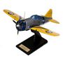 F2A-2 Buffalo 1/24 Scale Model Aircraft