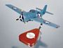 F-4F Wildcat as flown by Joe Foss 1/28 Scale Model Aircraft