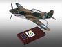 P-40B Warhawk flown by Tex Hill 1/24 Scale Model Aircraft