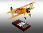 N2S-2/3/4 Stearman Yellow Peril 1/22 Scale Model Aircraft