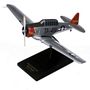 AT-6G Texan (Silver) USAF 1/32 Scale Model Aircraft