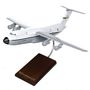 C-5A/B Galaxy (White-Gray) 1/150 Scale Model Aircraft