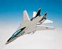F-14A Tomcat VF-84 Jolly Rogers 1/48 Scale Model Aircraft
