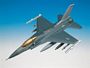 F-16A Falcon USAF 1/48 Scale Model Aircraft