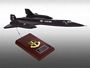 SR-71A Blackbird 1/63 Scale Model Aircraft