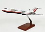 B727-200 TWA 1/100 Scale Model Aircraft