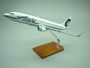 B737-800 Alaska Airlines with Winglets 1/100 Scale Model Aircraft