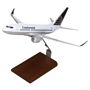 B737-700 Continental Airlines 1/100 Scale Model Aircraft