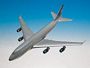 B747-400 United Airlines 1/200 Scale Model Aircraft