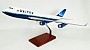 B747-400 United Airlines 1/100 Scale Model Aircraft