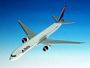 B767-400 Delta Airlines 1/100 Scale Model Aircraft