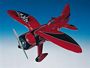 Hall's Bulldog Racer 1/20 Scale Model Aircraft