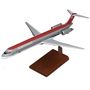 MD-80 Northwest Airlines 1/100 Scale Model Aircraft