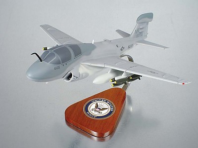 EA-6B PROWLER NAVY LOADED SCALE MODEL AIRCRAFT