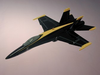 F/A-18 HORNET BLUE ANGELS SMALL SCALE MODEL AIRCRAFT