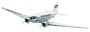 DOUGLAS DC-3 CONTINENTAL AIRLINES LIMITED EDITION DIE-CAST SCALE MODEL AIRCRAFT BY CORGI