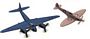DH Mosquito/Spitfire Set Limited Edition Die-Cast Scale Model Aircraft By Corgi