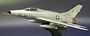 F-100D Super Sabre Scale Model Aircraft