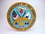 Army Seal Wall Plaque