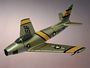 F-86 Sabre USAF Small Scale Model Aircraft