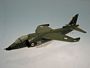 British Harrier Scale Model Aircraft