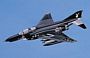 F-4E Phantom II Navy Scale Model Aircraft