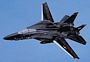 F-14A Tomcat Navy (Black) Scale Model Aircraft