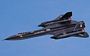 SR-71 Blackbird Small Scale Model Aircraft