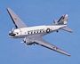 C-47 Skytrain Navy Scale Model Aircraft