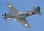 P-40B Warhawk Small Scale Model Aircraft