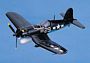 F4U-1A Corsair Loaded Version Scale Model Aircraft