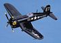 F4U-4 Corsair Scale Model Aircraft