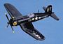 F4U-4 Corsair Scale Model Aircraft