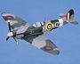 MK-IIB RAF Spitfire Scale Model Aircraft
