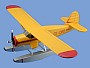 Noorduyn Norseman Yellow Scale Model Aircraft