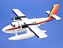 De Havilland DHC-6 Twin Otter With Floats Scale Model Aircraft