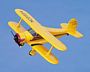 Staggerwing Beech Model 17 Scale Model Aircraft