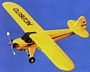 Piper J-3 Cub Small Scale Model Aircraft